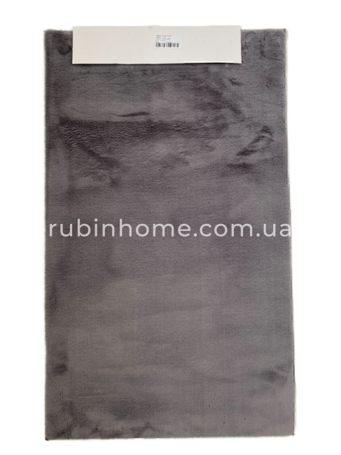 Килим для ванної кімнати Rabbit BATH DARK GREY